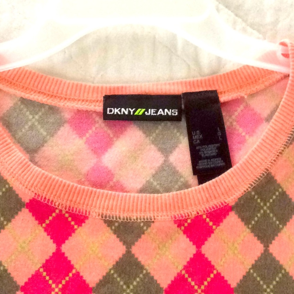 Short Sleeve DNKY//Jeans Top